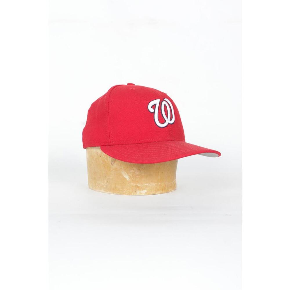 90's New Era Washington Nationals Fitted Cap